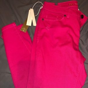 Lauren Conrad Pink Jeans NWT